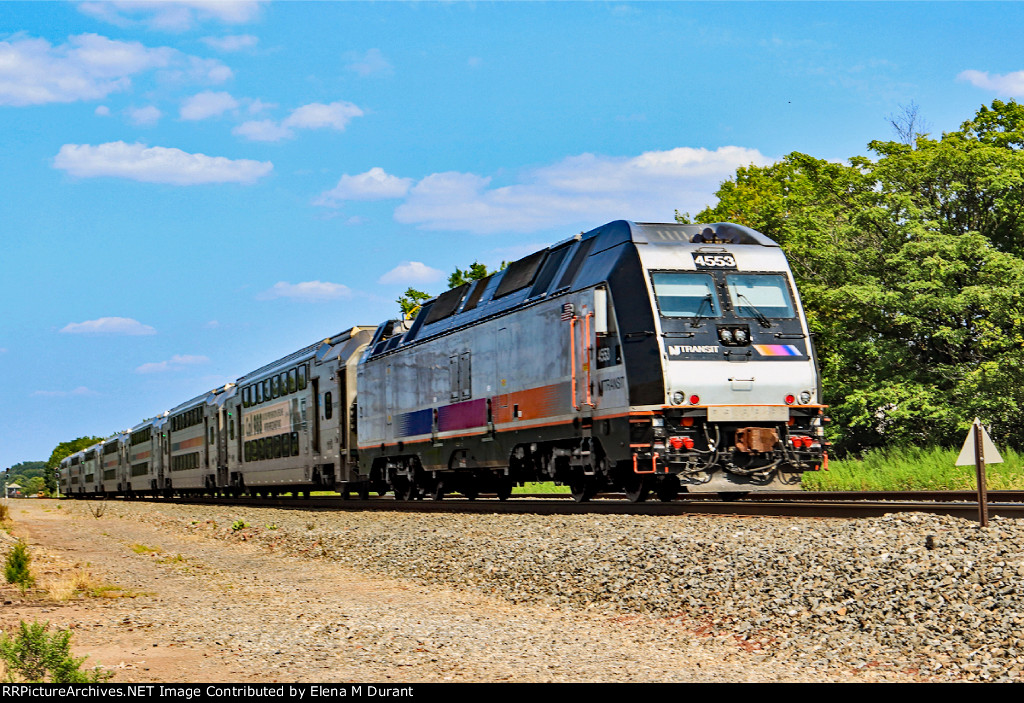 NJT 4553 0n 5522